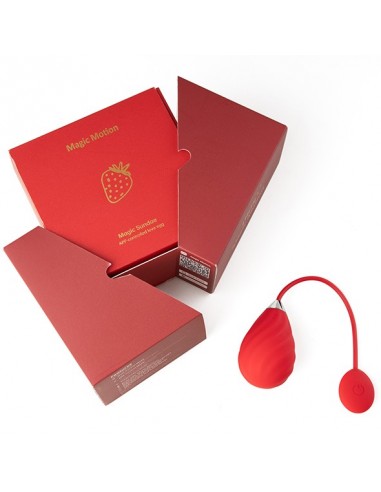 Magic Motion - Magic Sundae App Controlled Love Egg - WIBRATORY STEROWANE TELEFONEM - 2