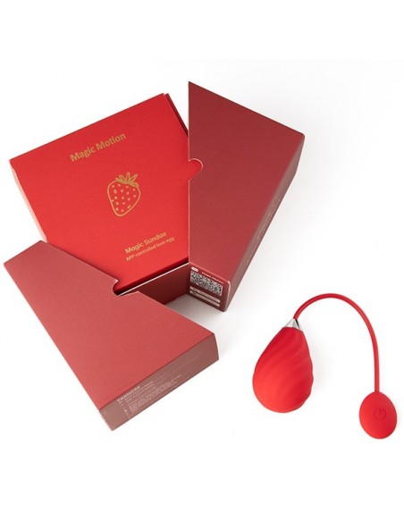 Magic Motion - Magic Sundae App Controlled Love Egg - WIBRATORY STEROWANE TELEFONEM - 2