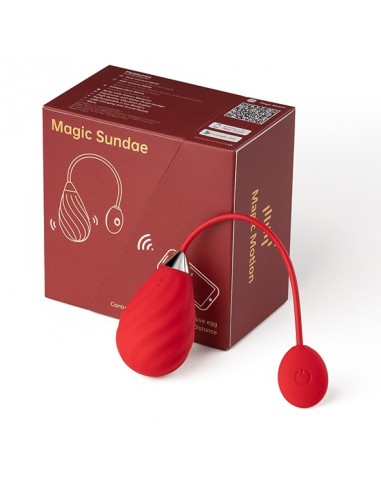 Magic Motion - Magic Sundae App Controlled Love Egg - WIBRATORY STEROWANE TELEFONEM - 3