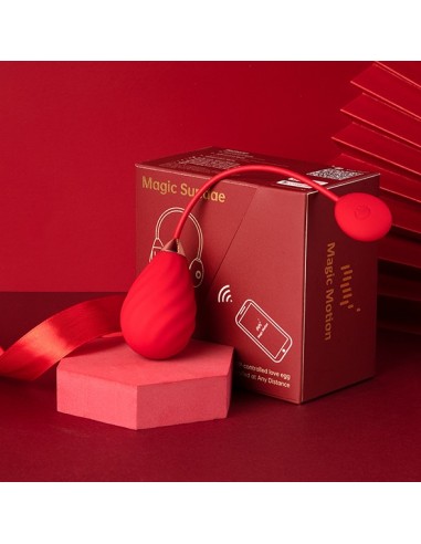 Magic Motion - Magic Sundae App Controlled Love Egg - WIBRATORY STEROWANE TELEFONEM - 5