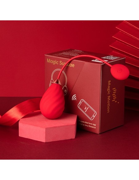Magic Motion - Magic Sundae App Controlled Love Egg - WIBRATORY STEROWANE TELEFONEM - 5