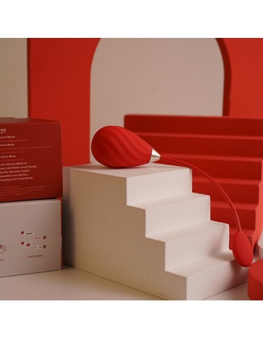 Magic Motion - Magic Sundae App Controlled Love Egg - WIBRATORY STEROWANE TELEFONEM - 7