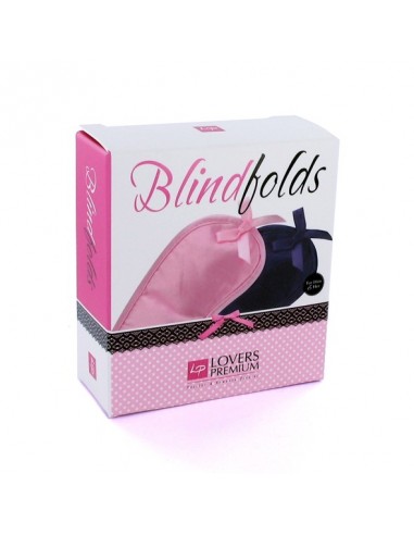 Opaska Erotyczna LoversPremium (2 szt.) - Opaski i maski na oczy - 3