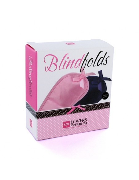 Opaska Erotyczna LoversPremium (2 szt.) - Opaski i maski na oczy - 3