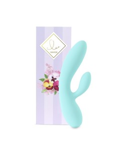 Feelztoys - Lea Rabbit Vibrator Ocean Blue - Wibratory Króliczki - 1
