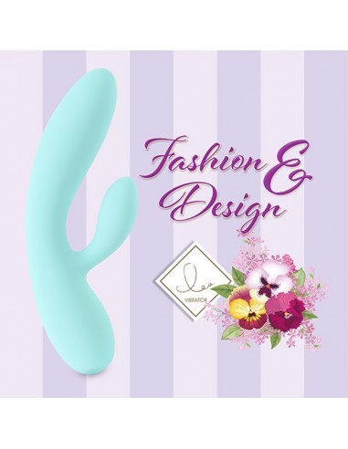 Feelztoys - Lea Rabbit Vibrator Ocean Blue - Wibratory Króliczki - 3