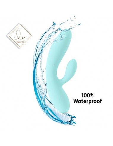 Feelztoys - Lea Rabbit Vibrator Ocean Blue - Wibratory Króliczki - 5