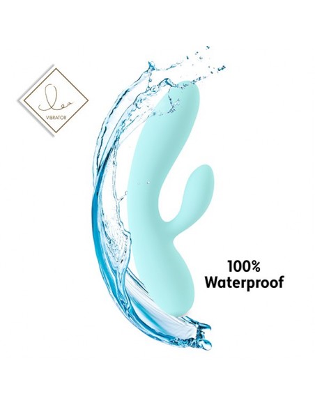 Feelztoys - Lea Rabbit Vibrator Ocean Blue - Wibratory Króliczki - 5