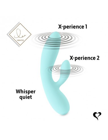 Feelztoys - Lea Rabbit Vibrator Ocean Blue - Wibratory Króliczki - 6