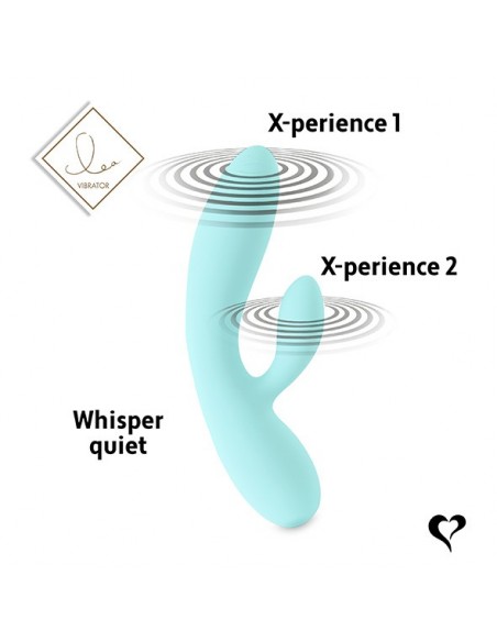 Feelztoys - Lea Rabbit Vibrator Ocean Blue - Wibratory Króliczki - 6