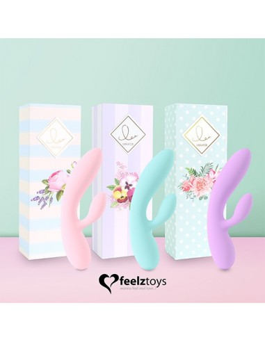 Feelztoys - Lea Rabbit Vibrator Ocean Blue - Wibratory Króliczki - 7