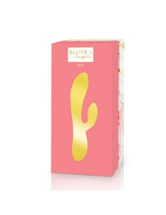 Rs - Essentials - Xena Rabbit Vibrator Coral / French Rose - Wibratory Króliczki - 1 2