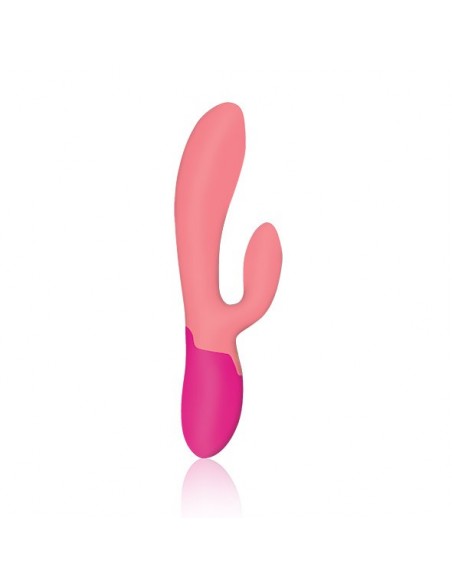 Rs - Essentials - Xena Rabbit Vibrator Coral / French Rose - Wibratory Króliczki - 3