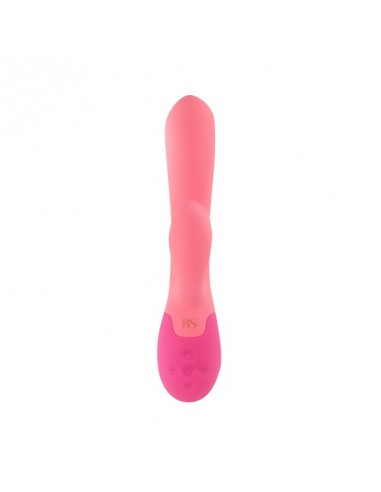 Rs - Essentials - Xena Rabbit Vibrator Coral / French Rose - Wibratory Króliczki - 7