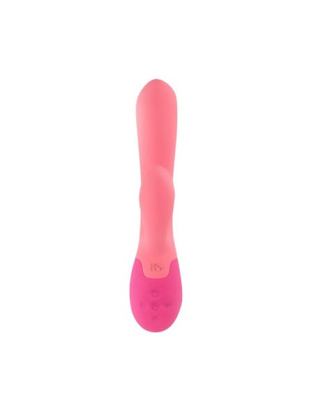 Rs - Essentials - Xena Rabbit Vibrator Coral / French Rose - Wibratory Króliczki - 7