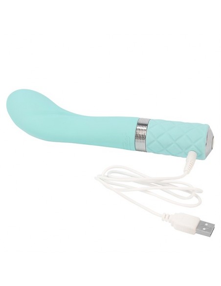 Pillow Talk - Sassy G-Spot Vibrator Teall - Wibratory Punktu G - 5