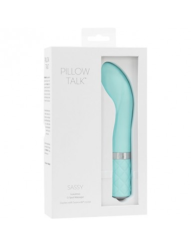 Pillow Talk - Sassy G-Spot Vibrator Teall - Wibratory Punktu G - 6