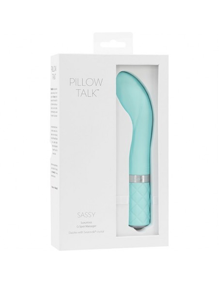 Pillow Talk - Sassy G-Spot Vibrator Teall - Wibratory Punktu G - 6