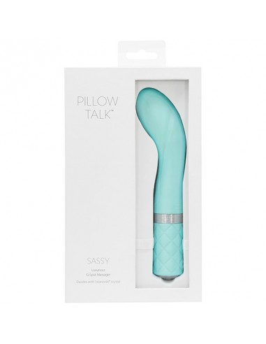 Pillow Talk - Sassy G-Spot Vibrator Teall - Wibratory Punktu G - 7