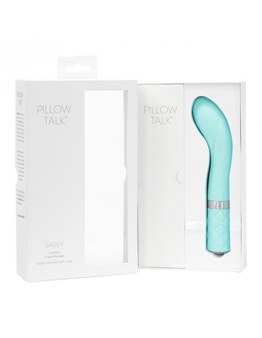 Pillow Talk - Sassy G-Spot Vibrator Teall - Wibratory Punktu G - 9