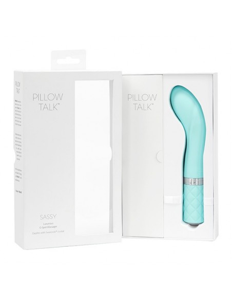 Pillow Talk - Sassy G-Spot Vibrator Teall - Wibratory Punktu G - 9
