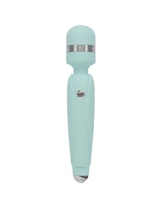 Pillow Talk - Cheeky Wand Massager Teal - Wibratory Magic Wand - 1