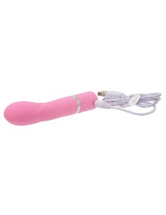 Pillow Talk - Racy G-Spot Vibrator Pink - Wibratory Punktu G - 1 2