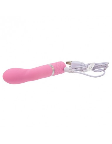 Pillow Talk - Racy G-Spot Vibrator Pink - Wibratory Punktu G - 2