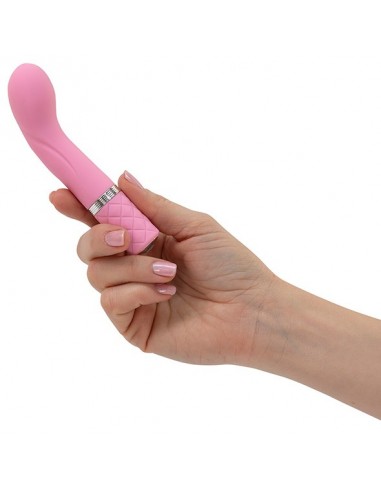 Pillow Talk - Racy G-Spot Vibrator Pink - Wibratory Punktu G - 3