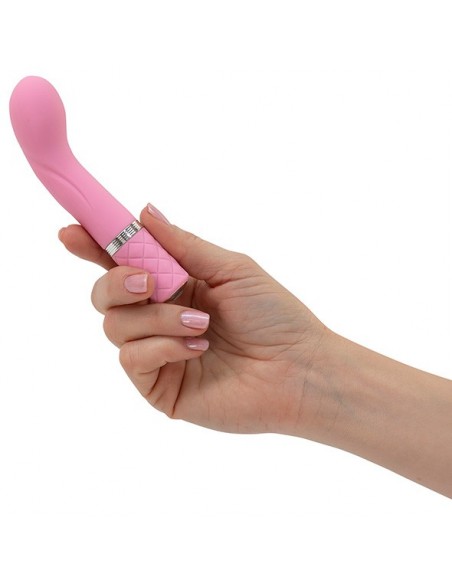 Pillow Talk - Racy G-Spot Vibrator Pink - Wibratory Punktu G - 3