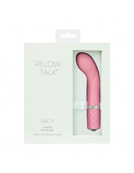 Pillow Talk - Racy G-Spot Vibrator Pink - Wibratory Punktu G - 5