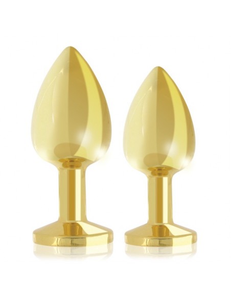 RS - Soiree - Booty Plug Original Luxury Set 2x Gold - Zestawy Korków Analnych - 4