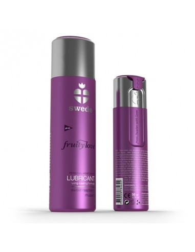 Swede - Fruity Love Lubricant Raspberry Rhubarb 50 ml - Lubrykanty do seksu oralnego - 2