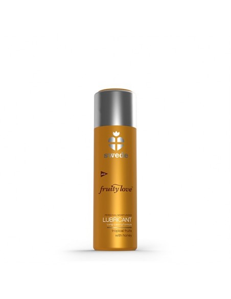 Swede - Fruity Love Lubricant Tropical Fruit Honey 50 ml - Lubrykanty do seksu oralnego - 1