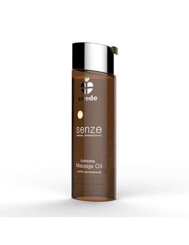 Senze Massage Oil Vanilla Sandalwood 75 ml - Olejki i żele do masażu - 1