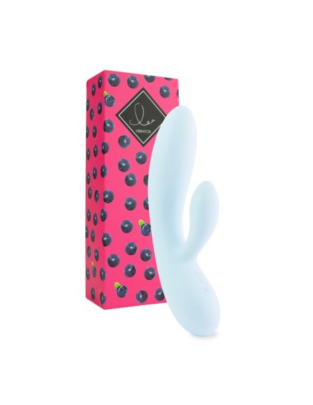 Feelztoys - Lea Rabbit Vibrator Blueberry - Wibratory Króliczki - 1