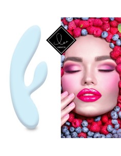 Feelztoys - Lea Rabbit Vibrator Blueberry - Wibratory Króliczki - 1 2