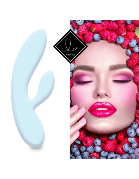 Feelztoys - Lea Rabbit Vibrator Blueberry - Wibratory Króliczki - 2