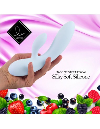 Feelztoys - Lea Rabbit Vibrator Blueberry - Wibratory Króliczki - 4