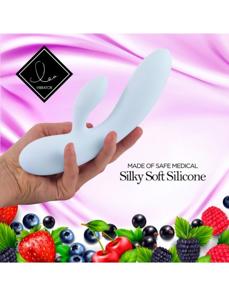 Feelztoys - Lea Rabbit Vibrator Blueberry - Wibratory Króliczki - 4