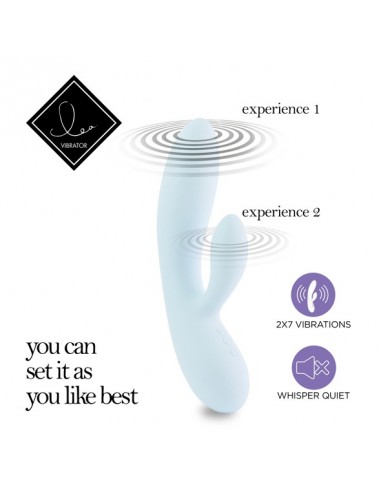Feelztoys - Lea Rabbit Vibrator Blueberry - Wibratory Króliczki - 6