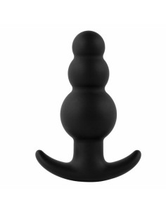 Plugz Butt Plug Black Nr. 1 - Duże Korki Analne - 1