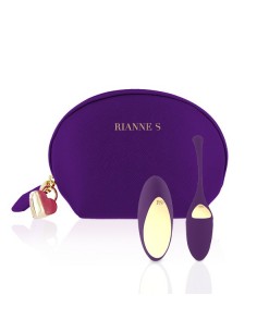 Rs - Essentials - Pulsy Playball Deep Purple - Kulki Gejszy i Jajeczka Wibrujące - 1