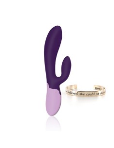 Rs - Essentials - Xena Rabbit Vibrator Deep Purple / Lilac - Wibratory Króliczki - 1