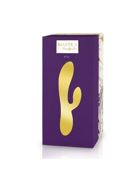 Rs - Essentials - Xena Rabbit Vibrator Deep Purple / Lilac - Wibratory Króliczki - 2