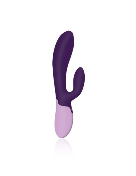 Rs - Essentials - Xena Rabbit Vibrator Deep Purple / Lilac - Wibratory Króliczki - 3