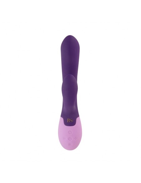 Rs - Essentials - Xena Rabbit Vibrator Deep Purple / Lilac - Wibratory Króliczki - 7