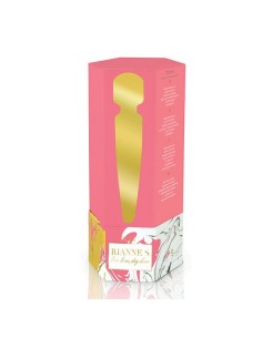 RS - Essentials - Bella Mini Body Wand Coral - Wibratory Magic Wand - 1 2