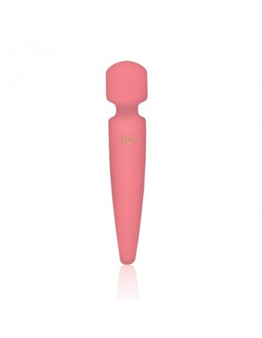 RS - Essentials - Bella Mini Body Wand Coral - Wibratory Magic Wand - 3