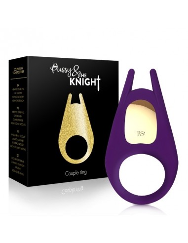 Rs - Soiree - Pussy / The Knight Couple Ring - Pierścienie erekcyjne wibrujące - 1
